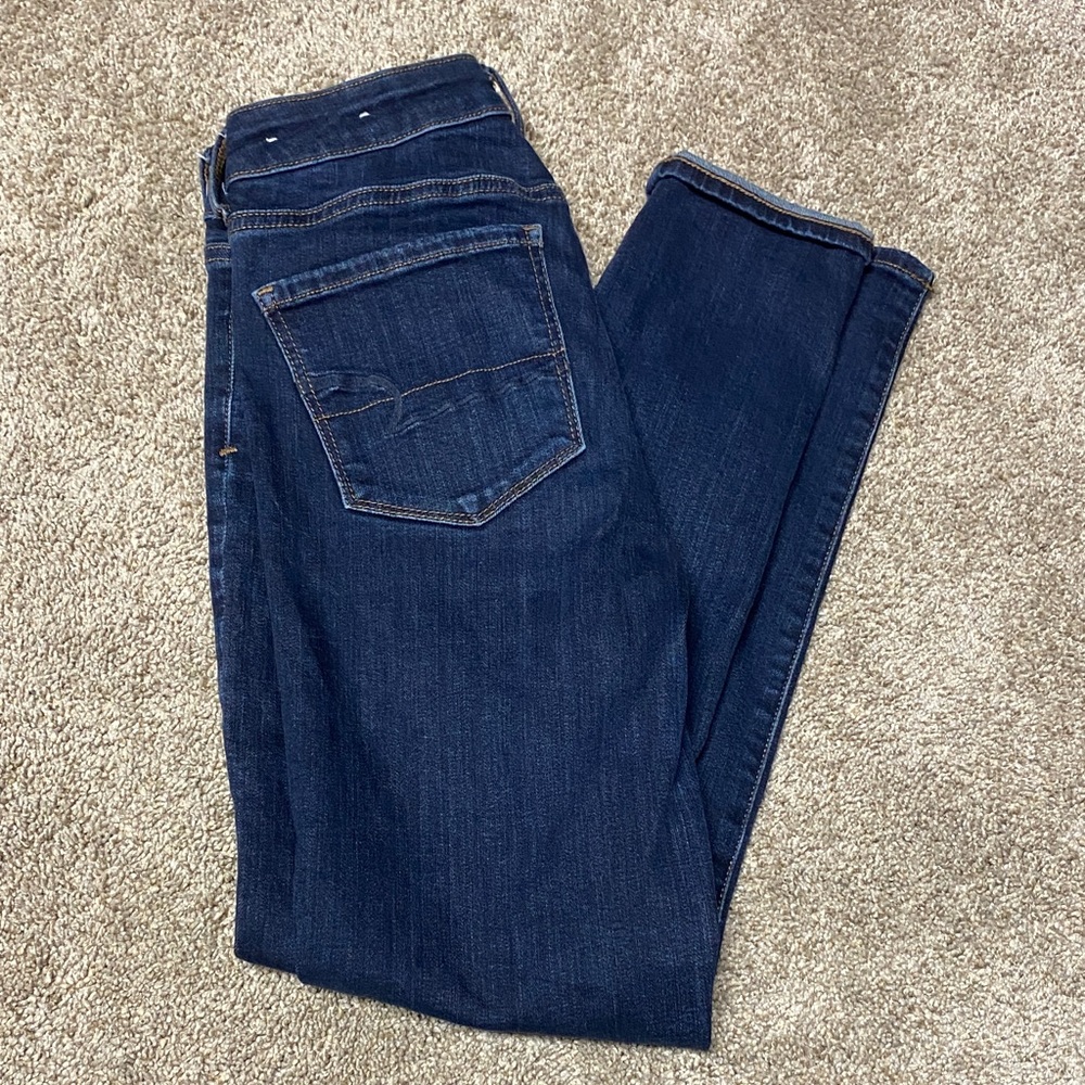 American Eagle Outfitters Dark Wash Skinny Jean